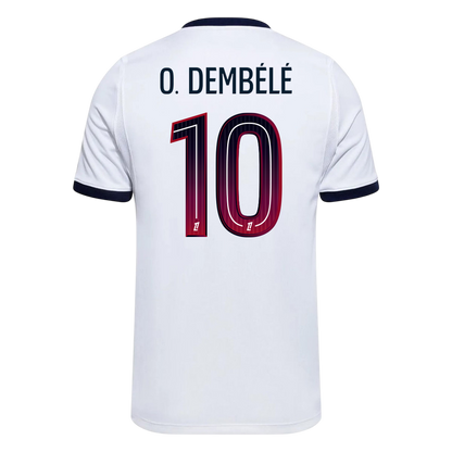 PSG Away Soccer Jersey 2026/27 – O. DEMBÉLÉ #10