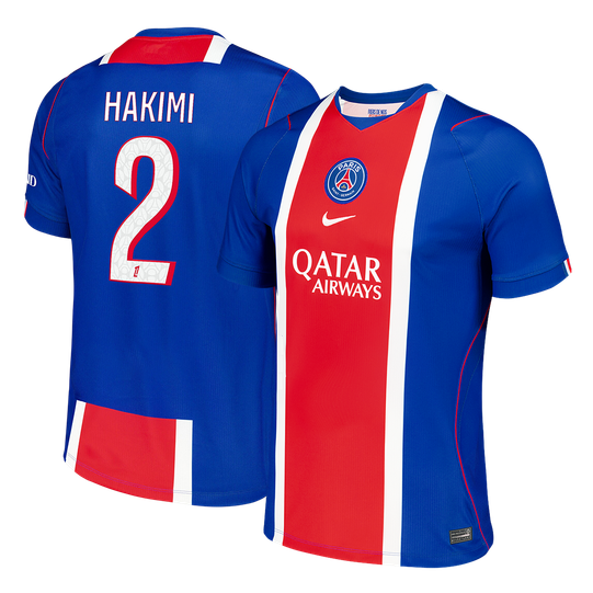 PSG Home Soccer Jersey 2026/27 – HAKIMI #2