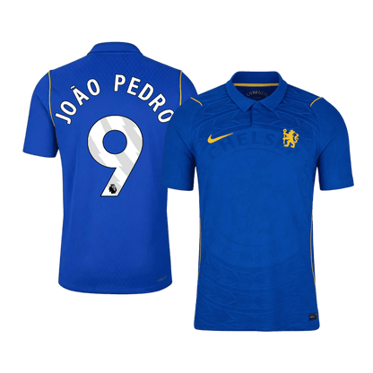 Chelsea Home Soccer Jersey 2026/27 – JOÃO PEDRO #9 (Player Version)