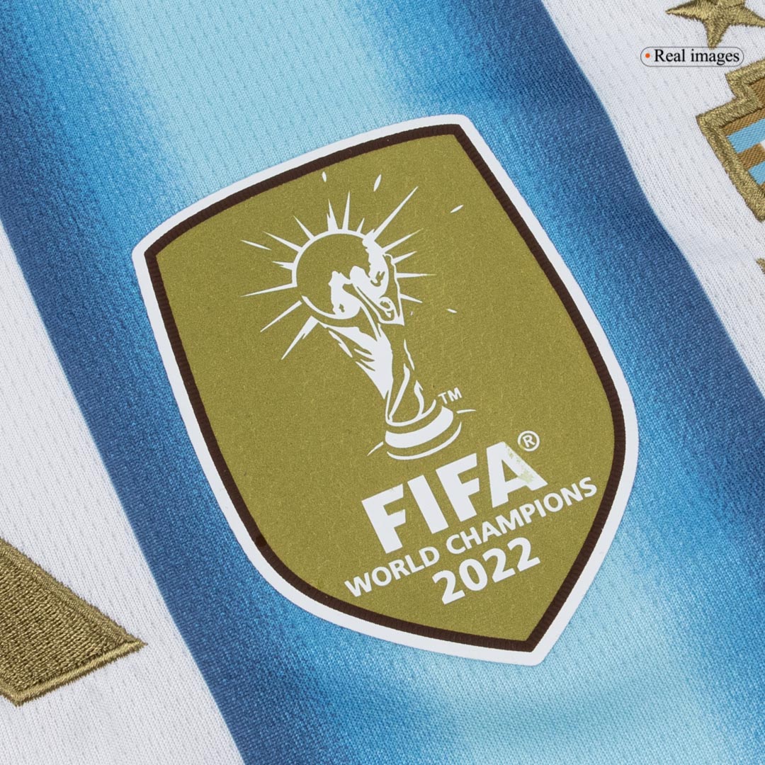 Argentina Mens Home Soccer Kit World Cup 2026 Blue&White [PREMIUM]