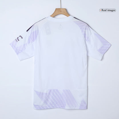 MOUNT #7 Manchester United Mens Away Soccer Jersey 2025/26 White