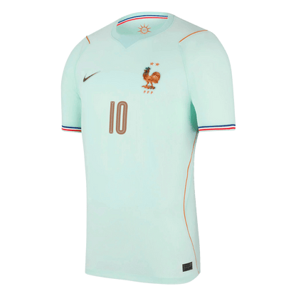 MBAPPE #10 France Mens Away Soccer Jersey World Cup 2026 Blue