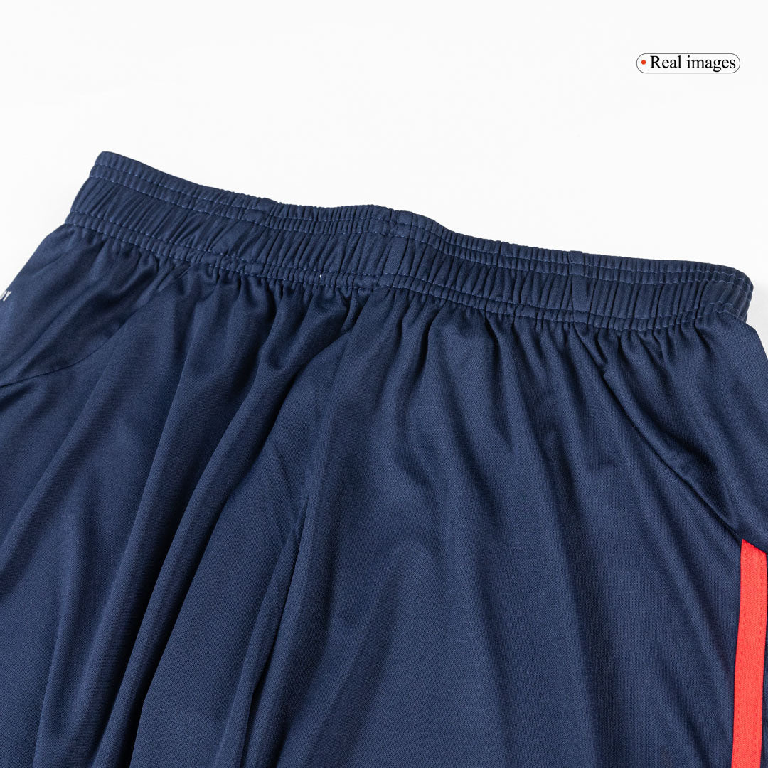 Arsenal Mens Away Soccer Shorts 2025/26 Navy