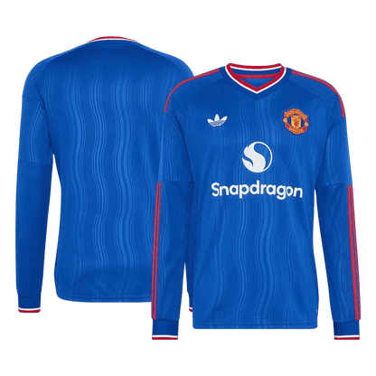 Manchester United Away Long Sleeve Soccer Jersey 2026/27