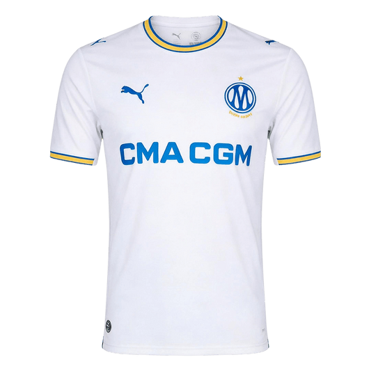 Marseille Mens Home Soccer Jersey 2026/27 White