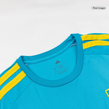 Spain Mens Soccer Jersey World Cup 2026 Blue