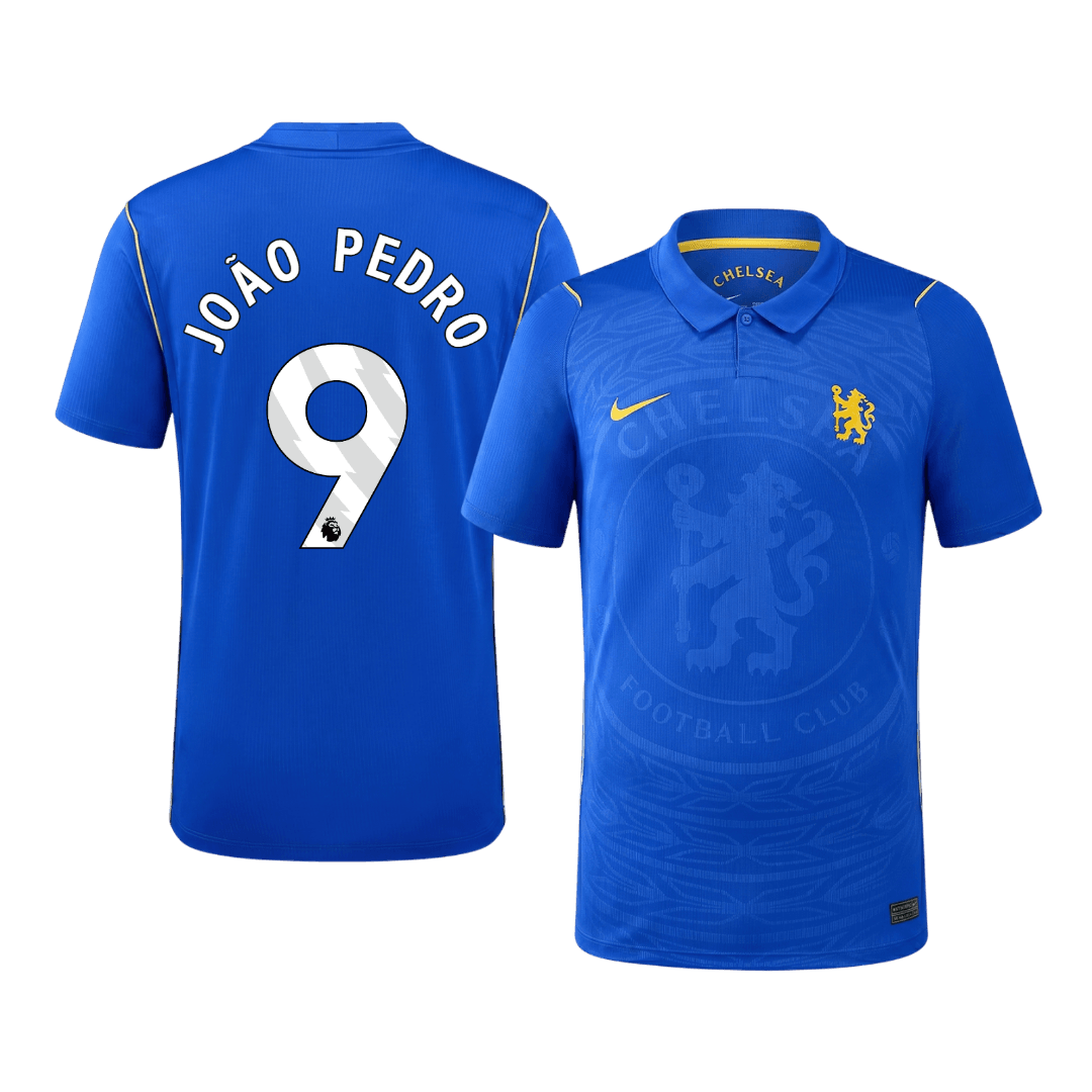 Chelsea Home Soccer Jersey 2026/27 – JOÃO PEDRO #9