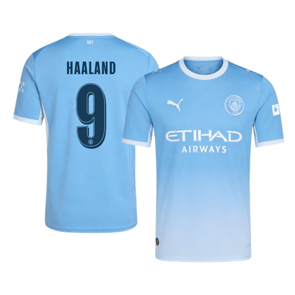 Manchester City Home Soccer Jersey 2026/27 – HAALAND #9 – UCL