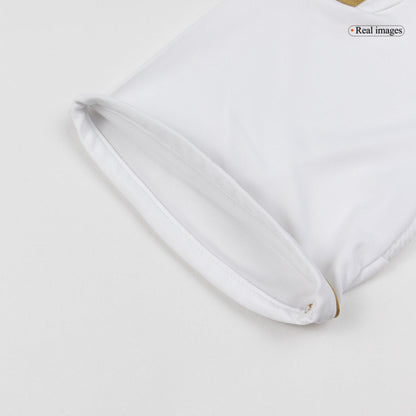 Retro Real Madrid Mens Home Soccer Jersey 2011/12 White