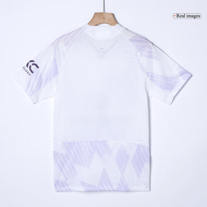 B.FERNANDES #8 Manchester United Mens Away Soccer Jersey 2025/26 White - Player Version