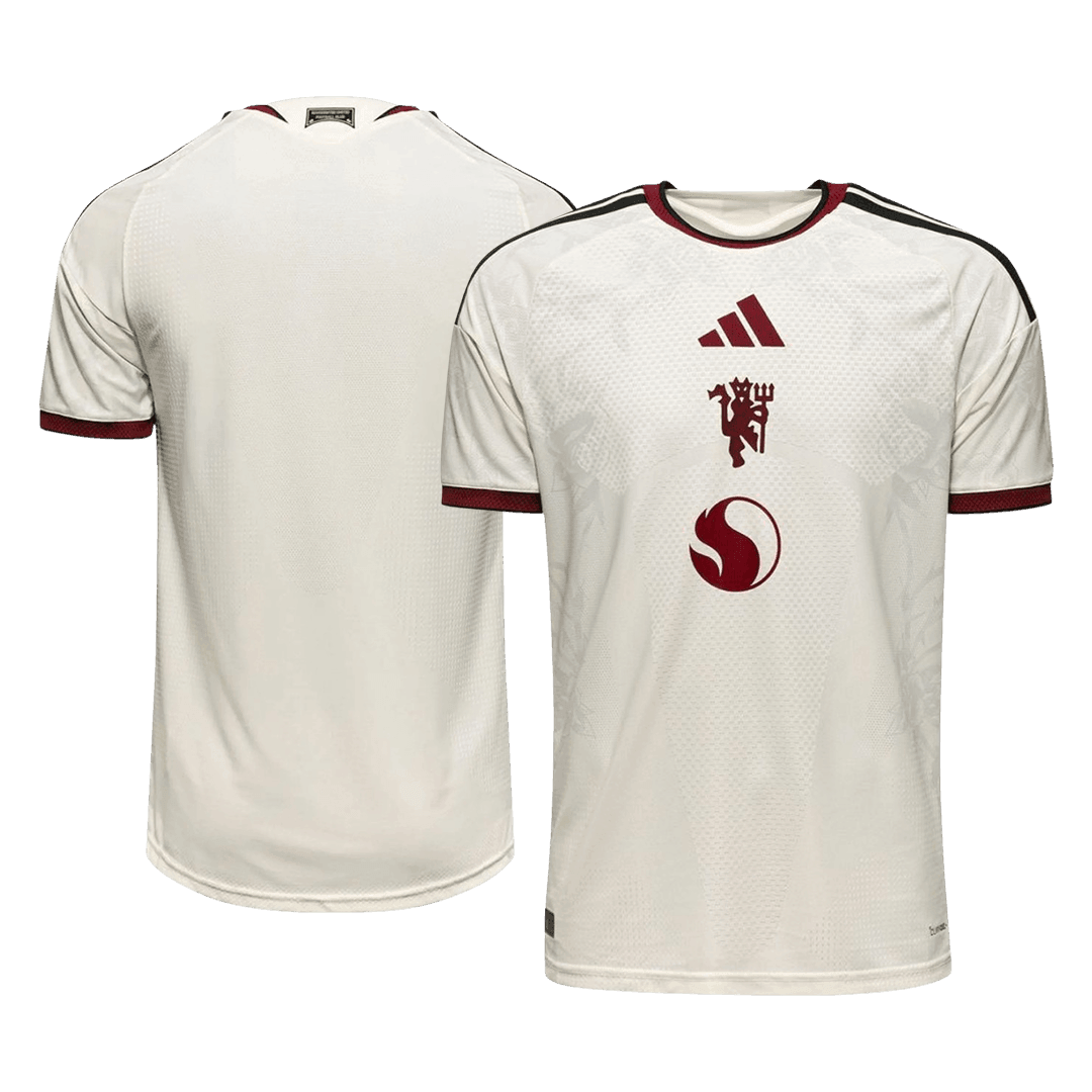 Manchester United Third Away Soccer Jersey 2026/27 (Player Version)