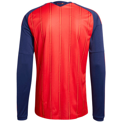 Spain Home Long Sleeve Soccer Jersey World Cup 2026