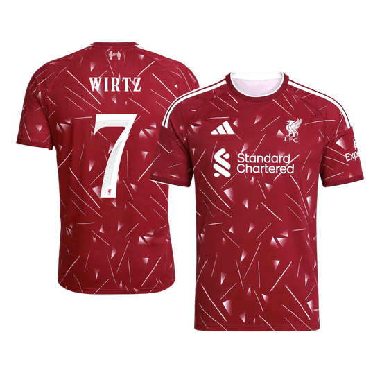 Liverpool Home Soccer Jersey 2026/27 – WIRTZ #7 – UCL