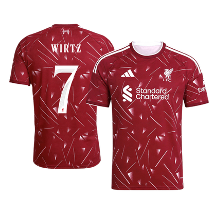 Liverpool Home Soccer Jersey 2026/27 – WIRTZ #7 – UCL