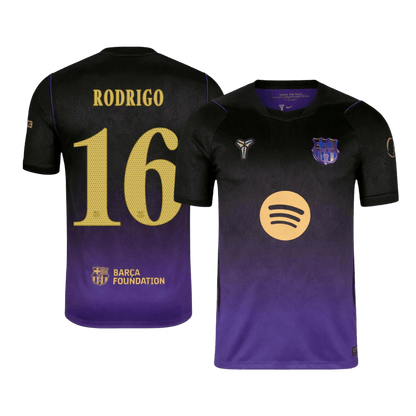 Barcelona Away Soccer Jersey 2026/27 – RODRIGO #16 – UCL