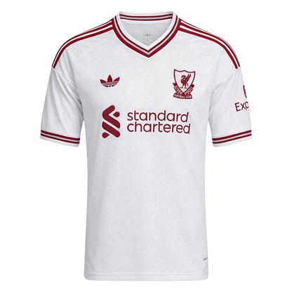 Liverpool Away Soccer Jersey 2026/27 – ISAK #9 – UCL