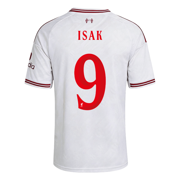 Liverpool Away Soccer Jersey 2026/27 – ISAK #9 – UCL