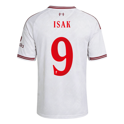 Liverpool Away Soccer Jersey 2026/27 – ISAK #9 – UCL