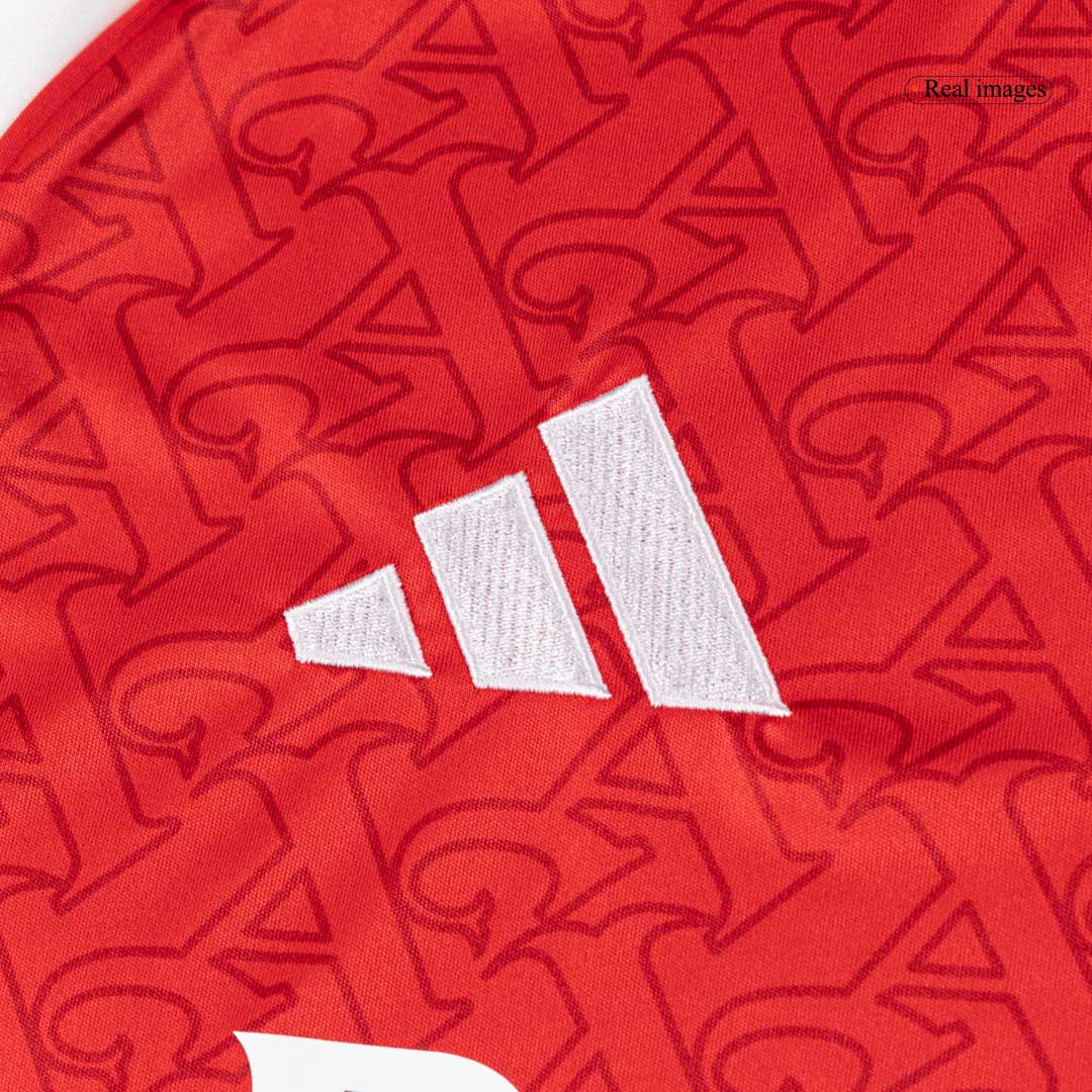ØDEGAARD #8 Arsenal Mens Home Soccer Jersey 2025/26 Red [PREMIUM]