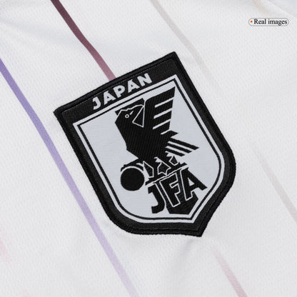 Japan Mens Away Soccer Jersey World Cup 2026 White