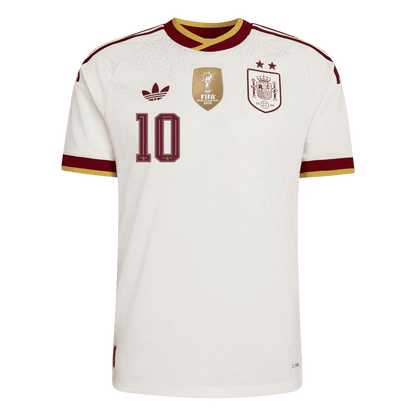 [Champion Edition] Spain Away Soccer Jersey World Cup 2026 – OLMO #10 (Player Version)