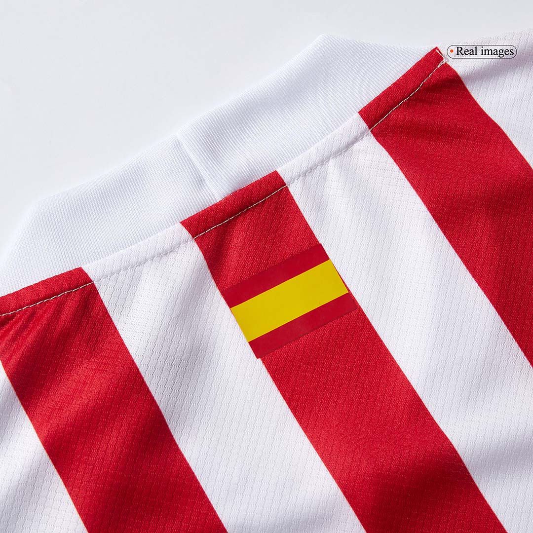 GRIEZMANN #7 Atletico Madrid Mens Home Soccer Jersey 2025/26 Red&White
