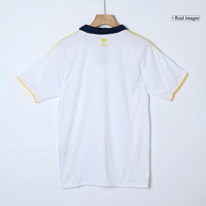 Al Nassr Mens Third Away Soccer Jersey 2025/26 White