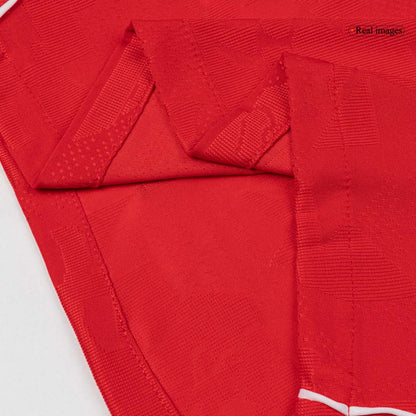 BELLINGHAM #10 England Mens Away Soccer Jersey World Cup 2026 Red - Player Version