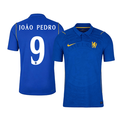 Chelsea Home Soccer Jersey 2026/27 – JOÃO PEDRO #9 – UCL (Player Version)