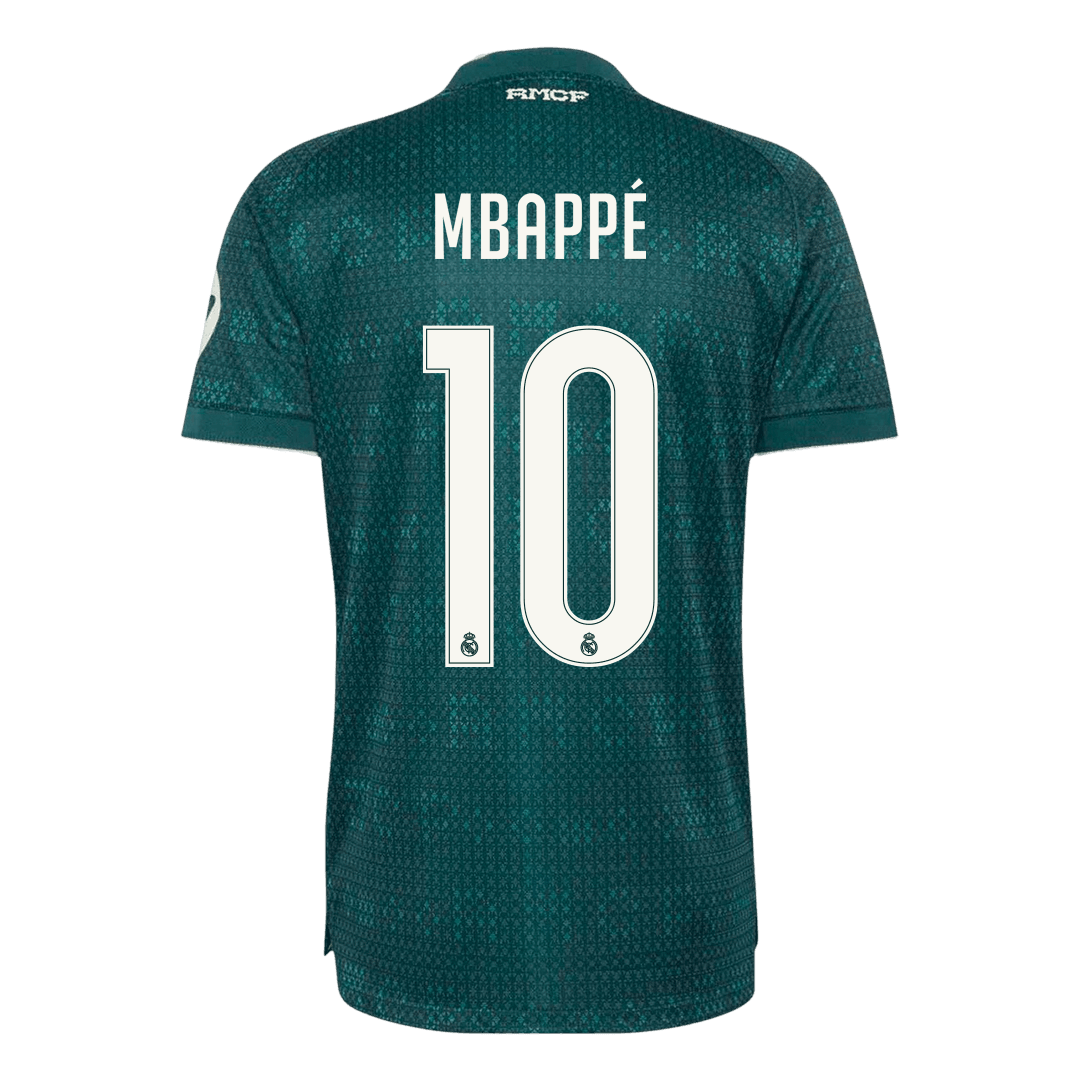 Real Madrid Away Soccer Jersey 2026/27 – MBAPPÉ #10 (Player Version)