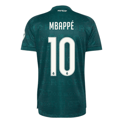 Real Madrid Away Soccer Jersey 2026/27 – MBAPPÉ #10 (Player Version)