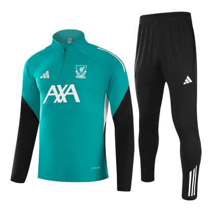Liverpool Mens Training Tracksuit Kit 2025/26 Green