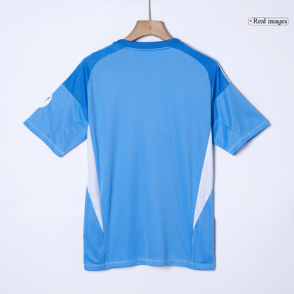 Real Madrid Mens Soccer Jersey 2025/26 Blue