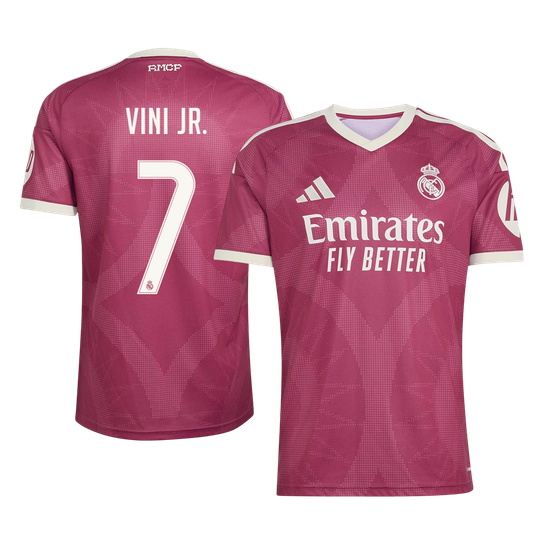 Real Madrid Third Soccer Jersey 2026/27 – VINI JR. #7