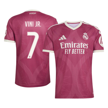 Real Madrid Third Soccer Jersey 2026/27 – VINI JR. #7
