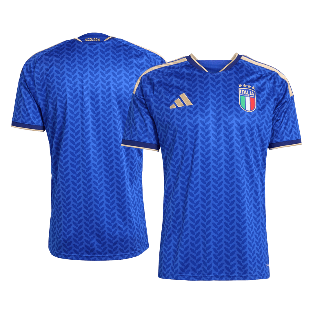 Italy Mens Home Soccer Full Set World Cup 2026 Blue [PREMIUM]