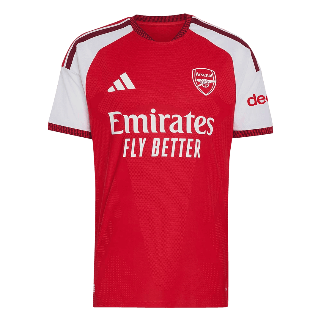 Arsenal Home Soccer Jersey 2026/27 – ØDEGAARD #8 – UCL (Player Version)