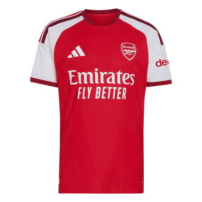 Arsenal Home Soccer Jersey 2026/27 – ØDEGAARD #8 – UCL (Player Version)