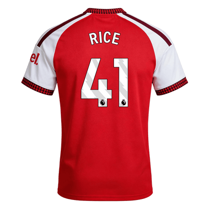 Arsenal Home Soccer Jersey 2026/27 – RICE #41