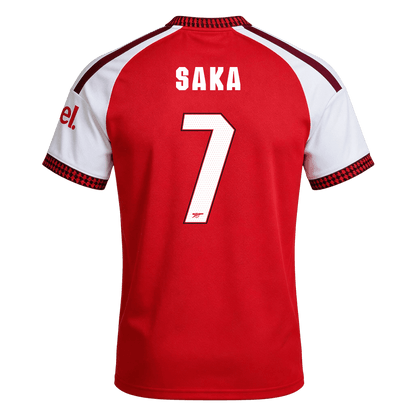 Arsenal Home Soccer Jersey 2026/27 – SAKA #7 – UCL