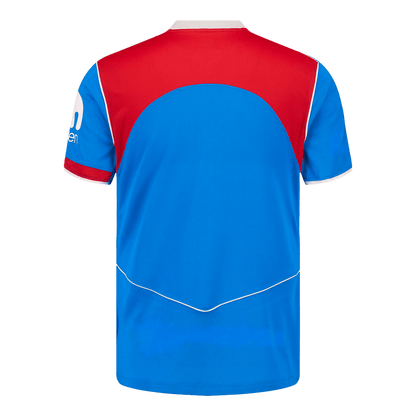 Atletico Madrid Mens Third Away Soccer Kit 2025/26 Blue