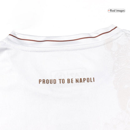 Napoli Kids Away Soccer Kit 2025/26 White