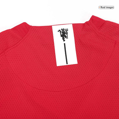 Retro RONALDO #7 Manchester United Mens Home Soccer Jersey UCL Final UCL 2007/08 Red