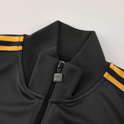Manchester United Mens Training Jacket 2025/26 Black