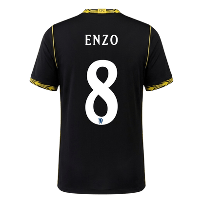 Chelsea Away Soccer Jersey 2026/27 – ENZO #8 – UCL