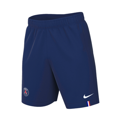 PSG Mens Home Soccer Shorts 2025/26 Navy