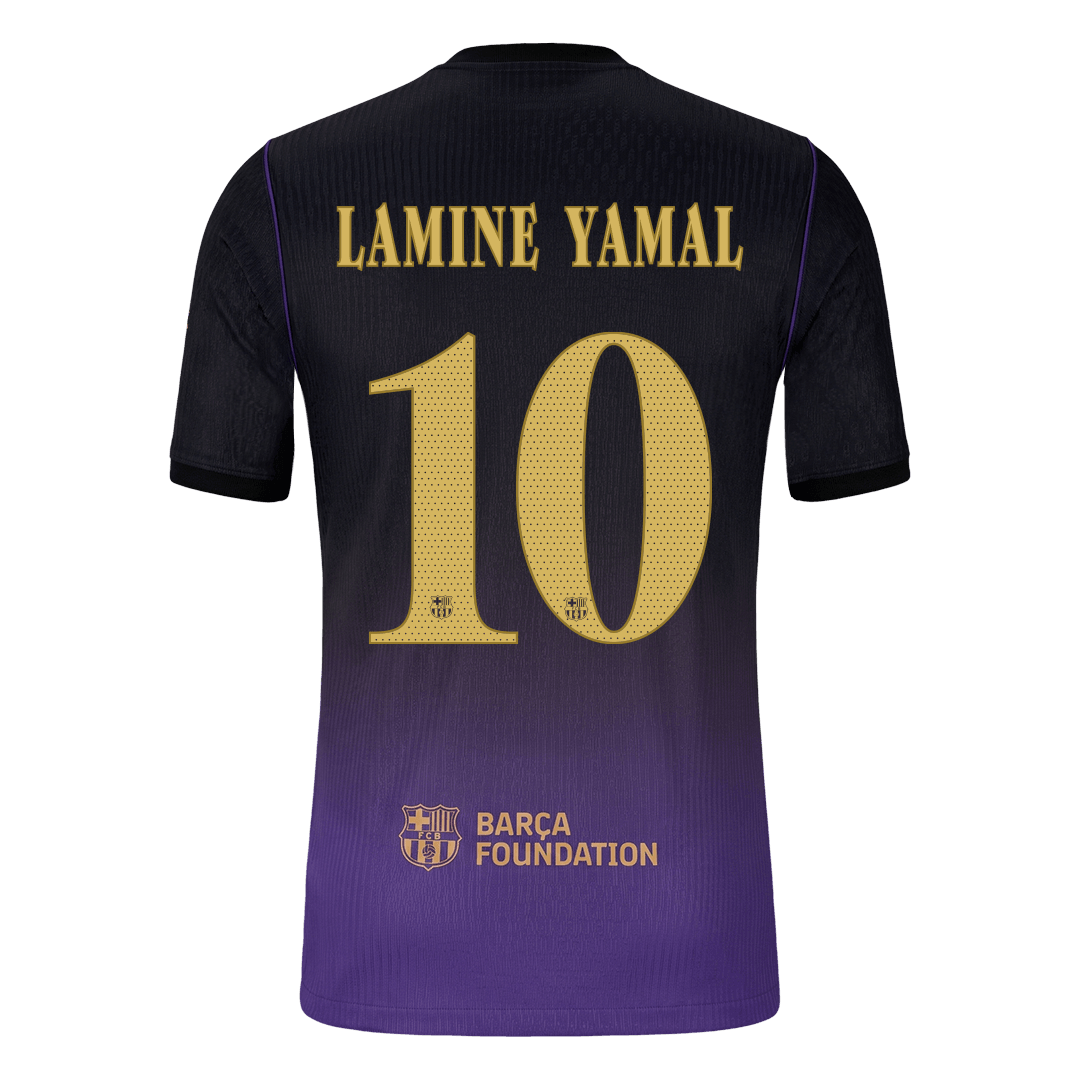 Barcelona Away Soccer Jersey 2026/27 – LAMINE YAMAL #10 – UCL (Player Version)