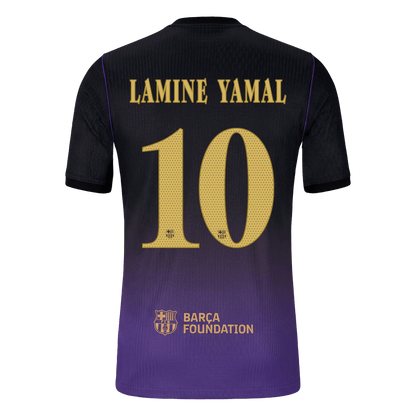 Barcelona Away Soccer Jersey 2026/27 – LAMINE YAMAL #10 – UCL (Player Version)