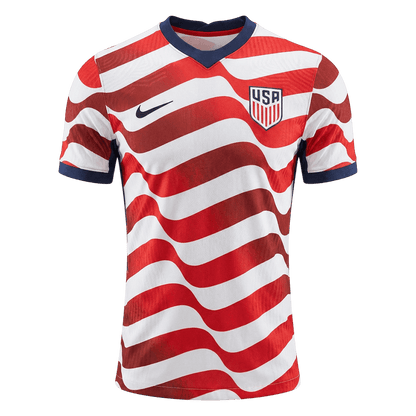 USA Mens Home Soccer Jersey World Cup 2026 Red&White [PREMIUM]
