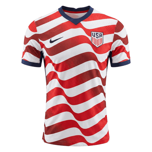 USA Mens Home Soccer Jersey World Cup 2026 Red&White [PREMIUM]